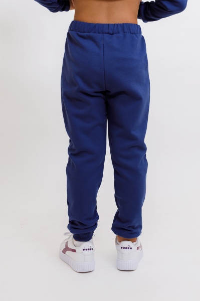 Брюки спортивные KOSTA д/м р.134–140 синий 2577-5 