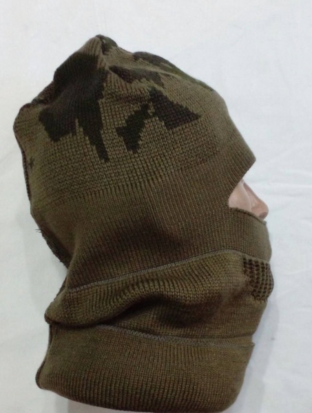 Балаклава LOGOS 03-08-00-0001 р.one size хаки