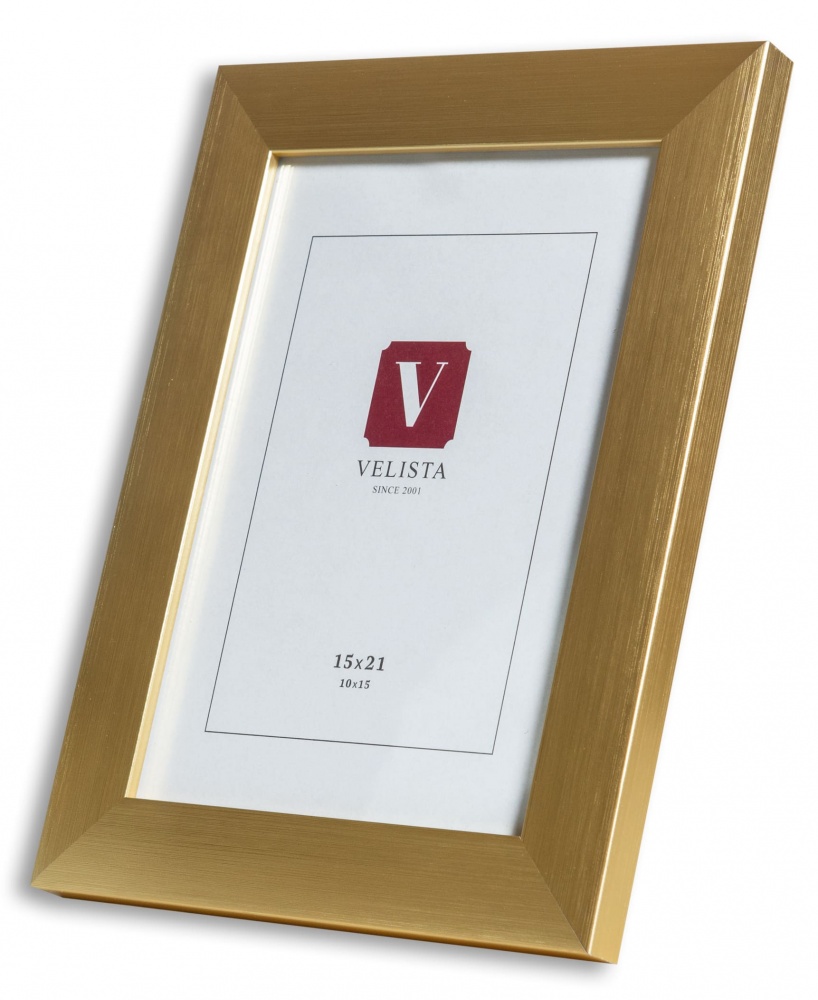 Рамка для фото Velista 30V-6003v 1 фото 15x21 см золотой