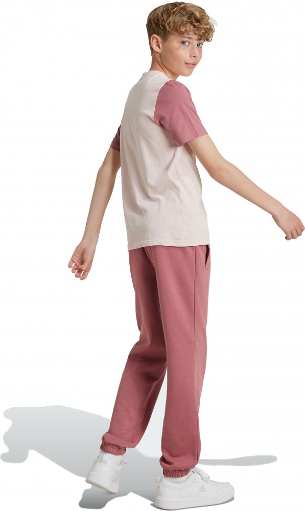 Брюки Adidas J SL FC FL PT IW0868 р. 152 красный