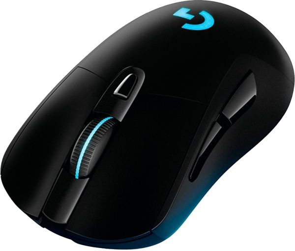 Мышь Logitech Gaming Mouse G703 Lightspeed 910-005093 black 
