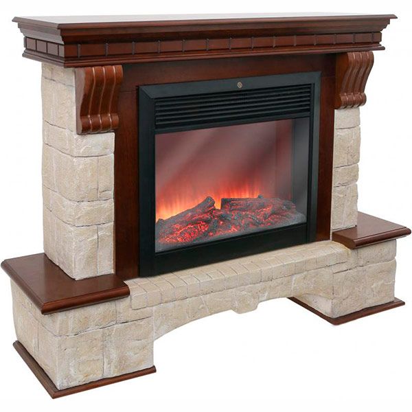 Камінокомплект Flamma Leon