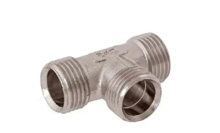 Тройник Hi-Therm 3/4 ЗЗЗ (никель)