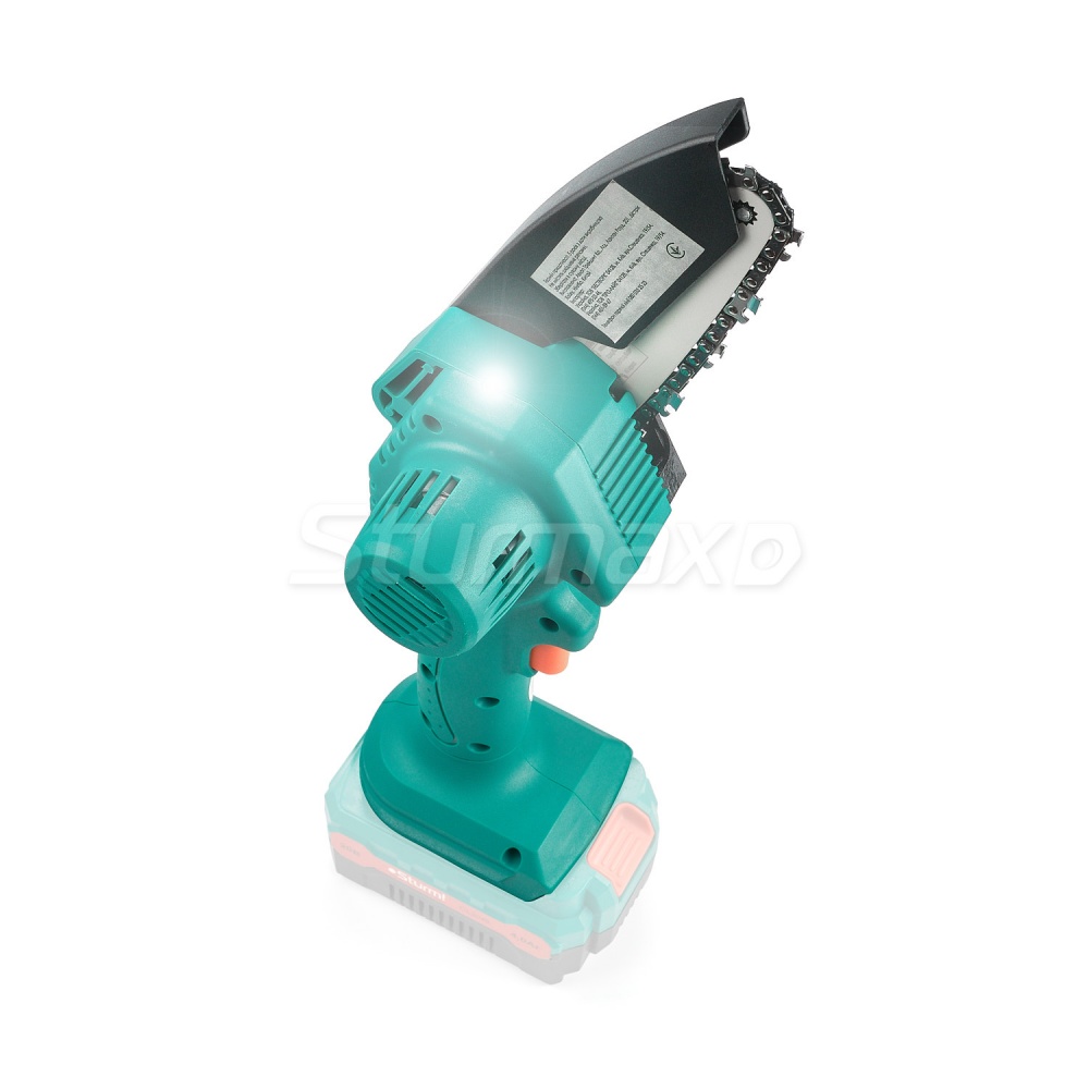 Пила мини аккумуляторная Sturmax цепная 100 мм CCM9920CLM