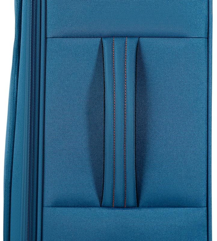 Валіза NEWCOMER N240502 47 л синій 26x43x69 см M