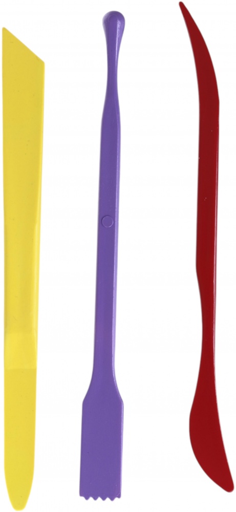 Набор объемных стеков для пластилина 3 шт Nota Bene