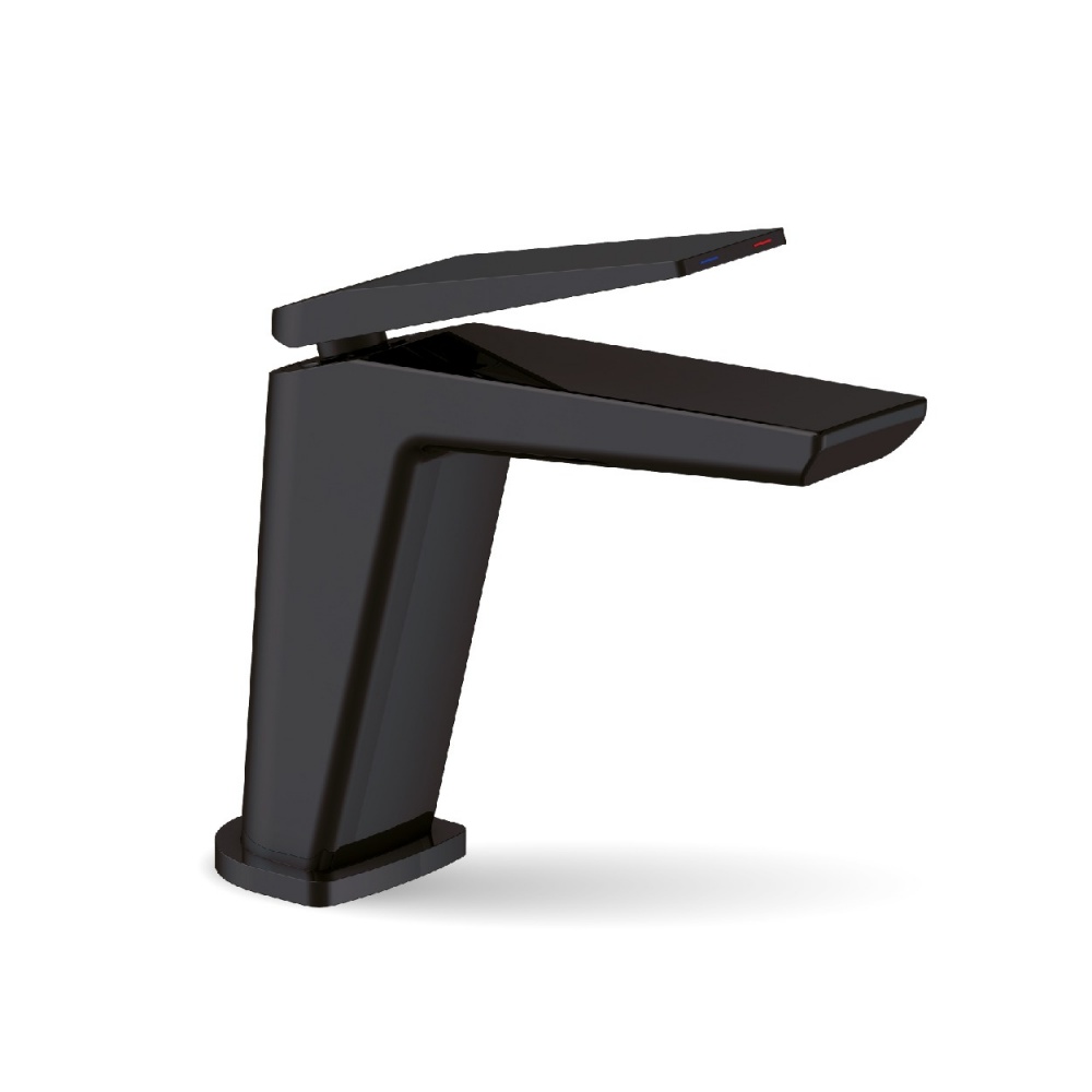 Змішувач для умивальника FADO S.r.l MIX0904B матовий чорний