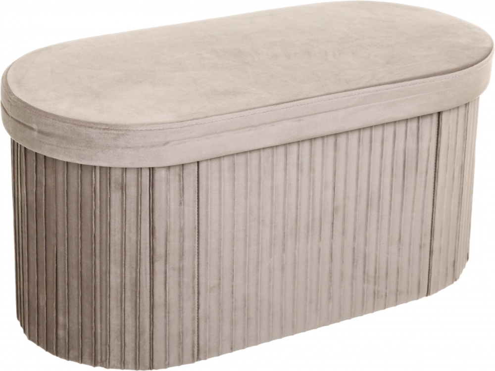 Сундук-пуф Sensio для хранения Velora 780х380х380 мм серый (HS15-F12)