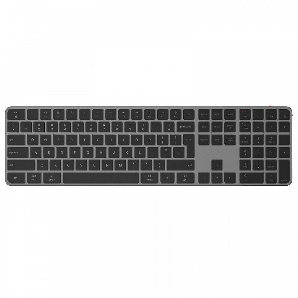 Клавіатура бездротова Meetion K230 (MT-K230MW-A-RUA) black