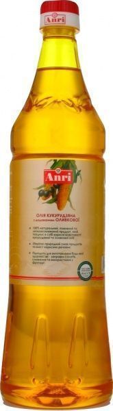 Масло ANRI кукурузное с добавлением оливкового ANRI 850 мл 
