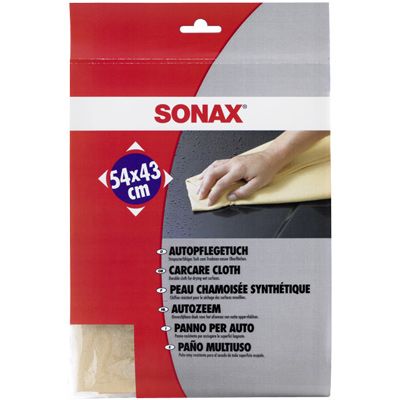 Салфетка замшевая Sonax 419200