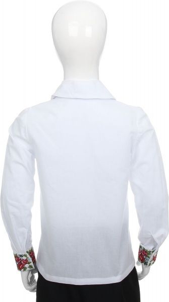 Блуза Эдельвика р.134 белый 641-18/09 