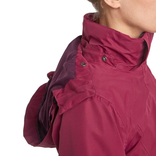 Куртка McKinley Terang 3:1 II wms 280807-904290 38 бордовый