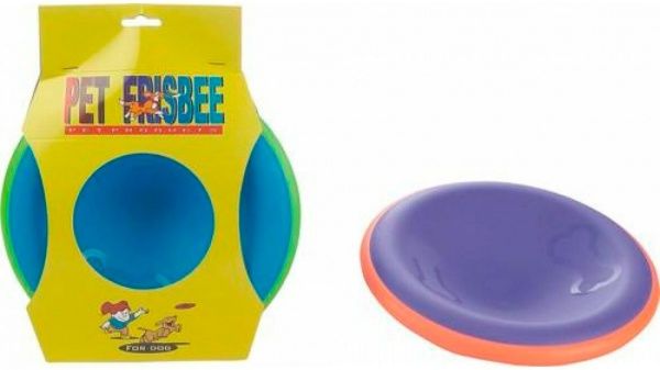 Фрисби двухцветное Р589, d22,3 см