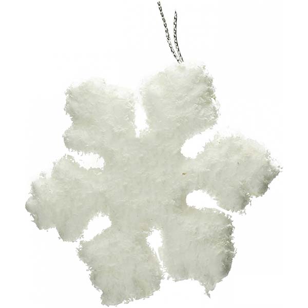 Украшение новогоднее Снежинка DB13S001 6 шт