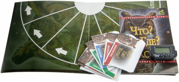 Игра настольная Arial Что? Где? Когда? 4820059910312