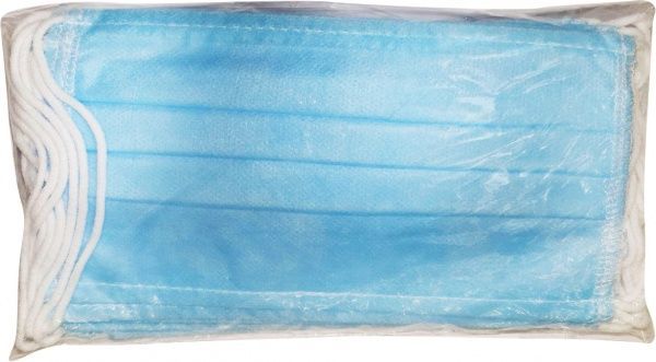 Маска 3-х слойная нестерильная на резинках 10 шт. М10