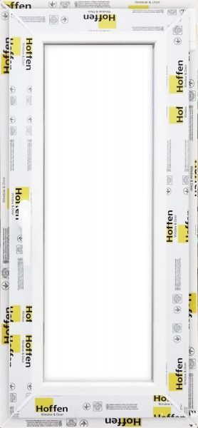 Окно поворотно-откидное Hoffen 58 500x1000 мм правое 