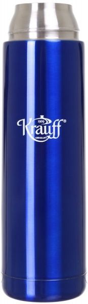 Термос 500 мл синий Krauff