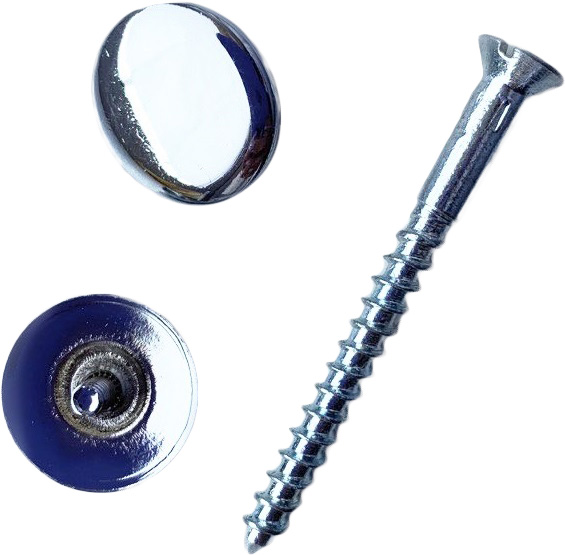 Тримач для дзеркала D18/4x30 хром 4 шт. Expert Fix