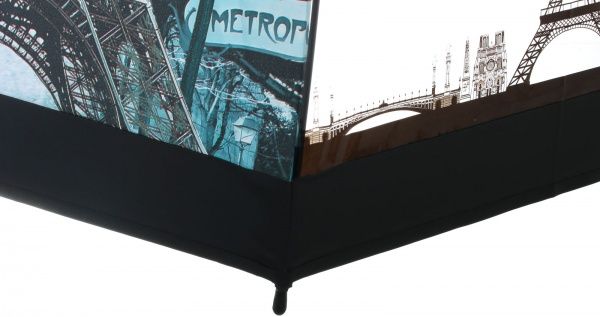 Парасолька Урбаністика, тростина, автомат темно-синій 