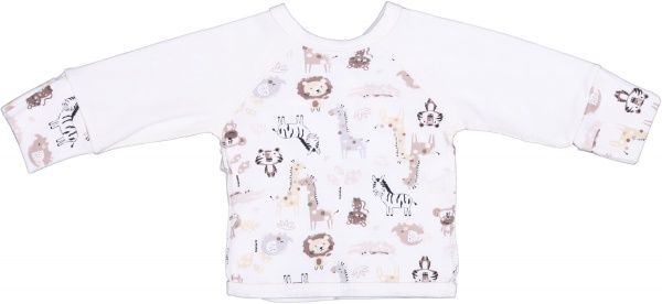 Льоля дитяча Baby Veres Crazy Zoo р.56 бежево-коричневий 