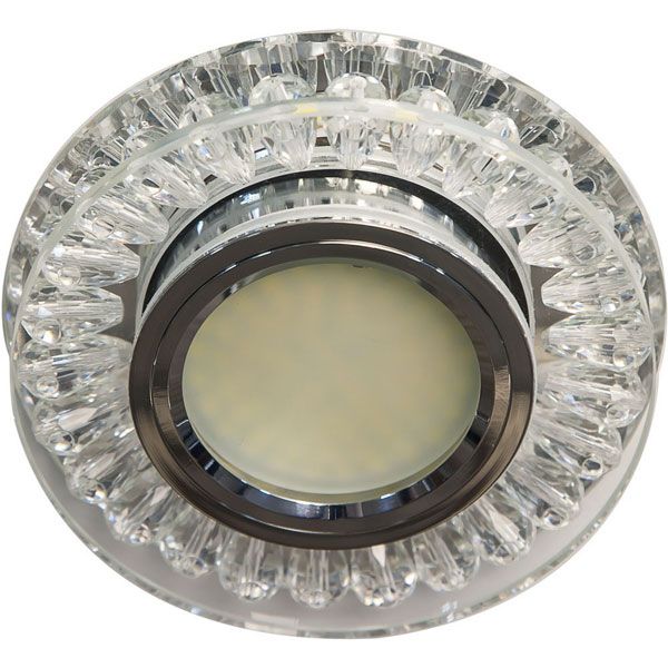 Світильник точковий Feron із Led-підсвічуванням GU5.3 хром C1015 