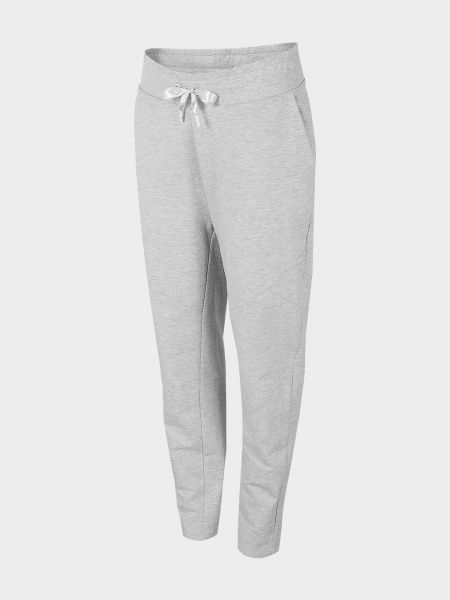 Штани 4F H4L21-SPDD015-27M р. M світло-сірий меланж