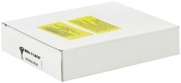 Дверний замок вхідний Mul-T-Lock С 731 СС матовий хром