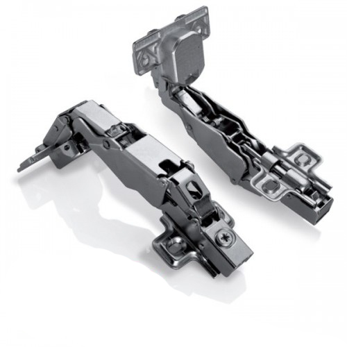 Петля 175° с доводчиком + монтажная планка GTV 