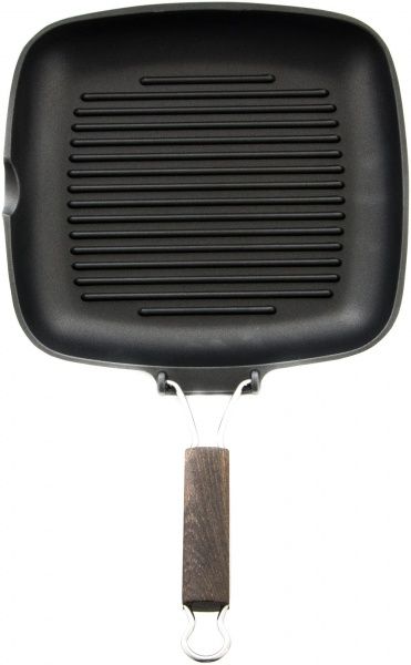 Сковорода-гриль 28x28 см Antik Ars