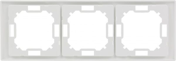 Рамка тримісна Simon Basic Neos універсальна білий BMRC3/11