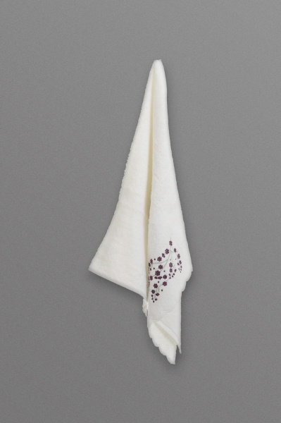 Набор полотенец Tisha 2 шт пурпурный La Nuit 