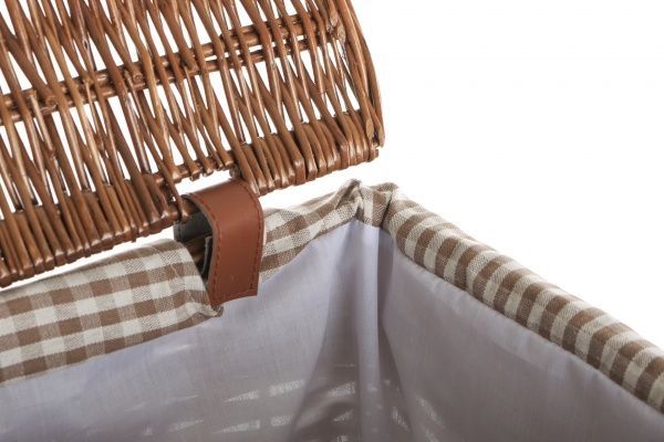 Корзина плетеная с текстилем Tony Bridge Basket JM16-10G-2 JM16-10G-2 