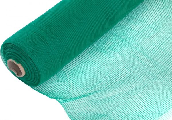 Сетка фасадная Protmas черно-зеленая 3x50 м 1820121