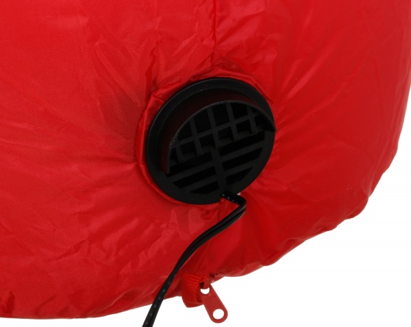 Фигурка декоративная с подсветкой Дед Мороз встроенный светодиод (LED) 120 см 