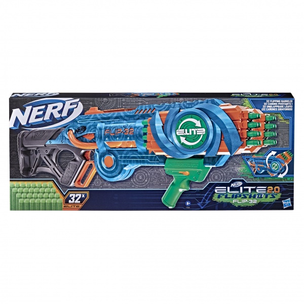 Бластер Hasbro Nerf Флип 32 серии Элит F2553