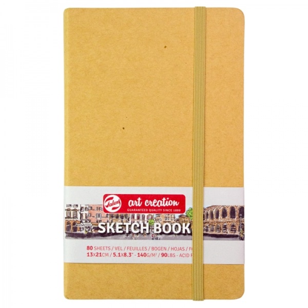 Блокнот для графики Rosa Talent Kraft 13x21 см 9314432M 