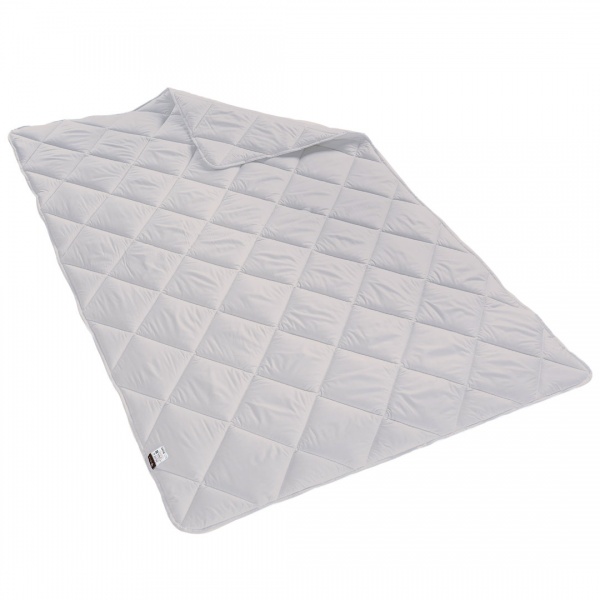 Ковдра всесезонна антиалергійна 140x210 см IDEIA сірий