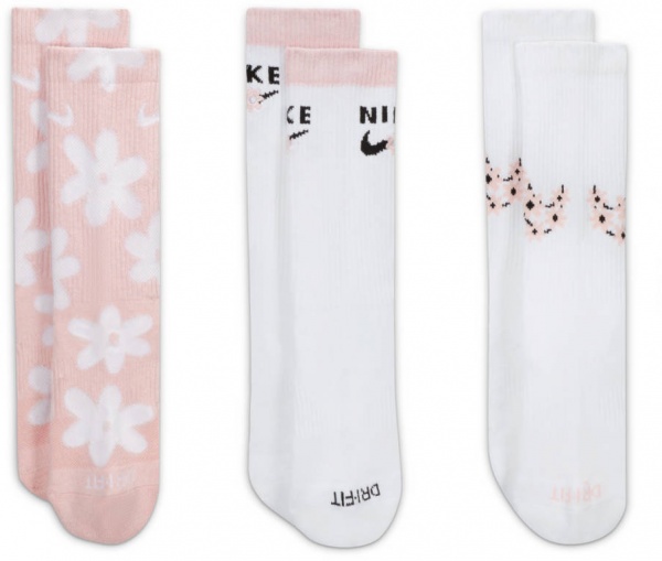 Шкарпетки Nike Everyday Plus DH6297-904 р.S чорний