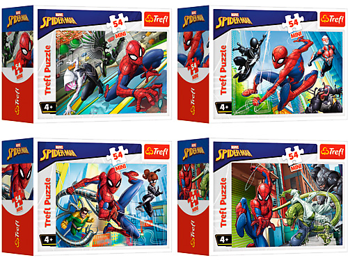 Пазли Trefl Час Людини-павука 54164