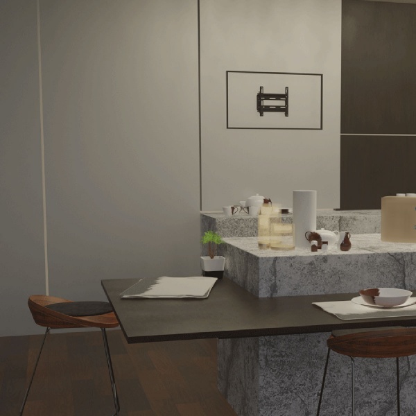 Крепление для телевизора HausMark STWA-22 наклонные 10