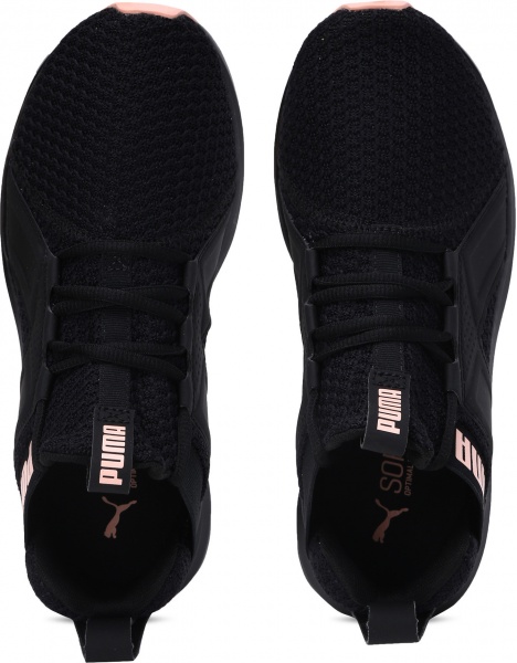 Кроссовки Puma ENZO KNIT NM WN S 19244001 р.39 черный