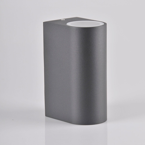 Світильник Polux BOSTON R 2xGU10 графіт 