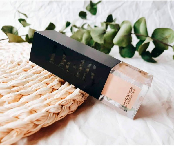 Крем тональний Delfy Foundation Water Resistant 10 natural 35 мл