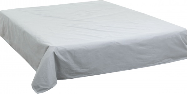 Простирадло Milassa 2 230x240 см сірий La Nuit 