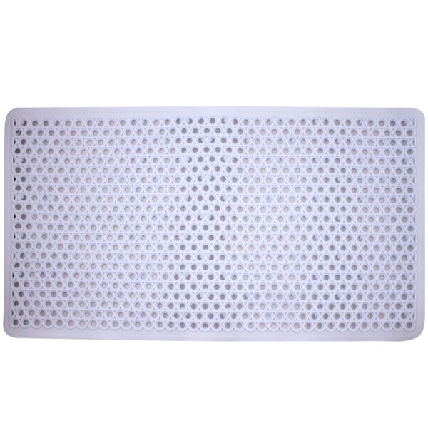 Килимок для ванної кімнати Arino 72x40 см блакитний 64887