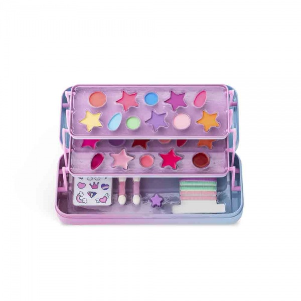 Косметический набор Martinelia 3-уровневый кейс Маленький единорог