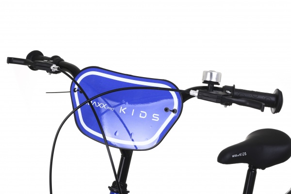 Велосипед дитячий MaxxPro kids 18” 85% SKD синій RSD-CB-04 