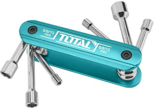Набор головок 5 - 12 мм Total 6 шт. THFND061